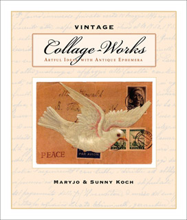 Sunny Koch Collage-Vintage Collage-Works